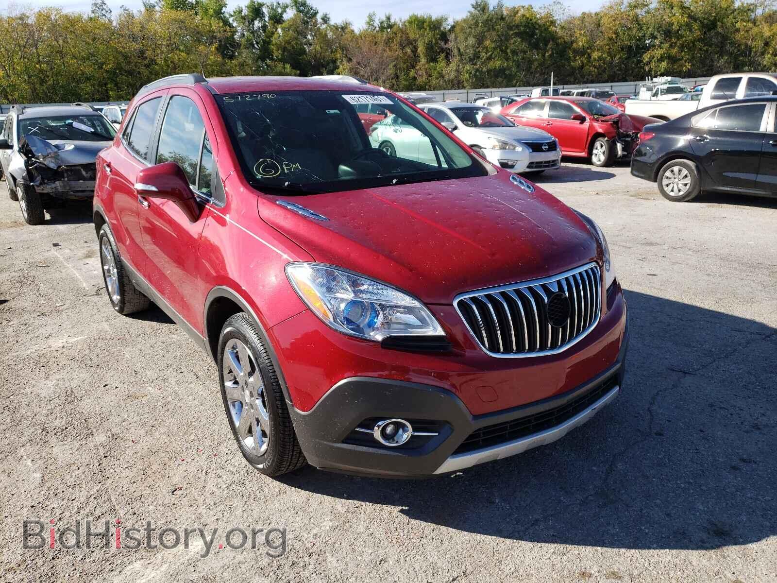 Photo KL4CJCSB8EB572790 - BUICK ENCORE 2014
