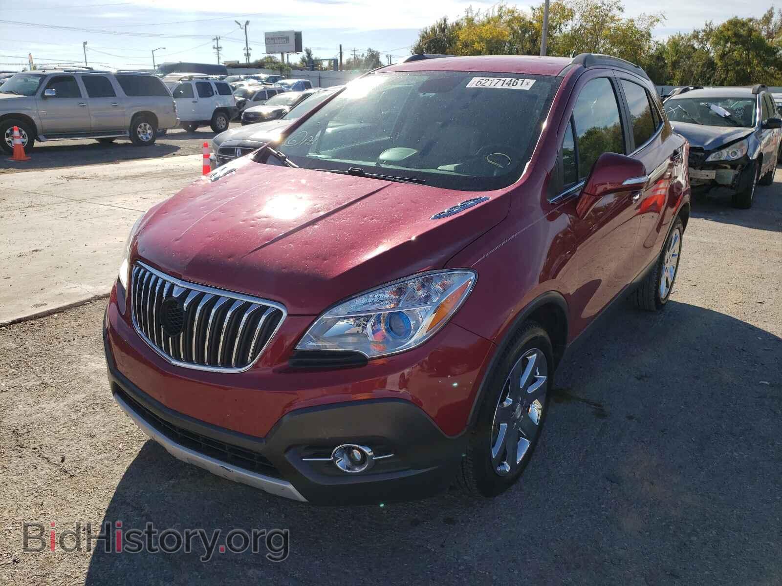 2014 BUICK ENCORE - VIN: KL4CJCSB8EB572790 - Photo 2