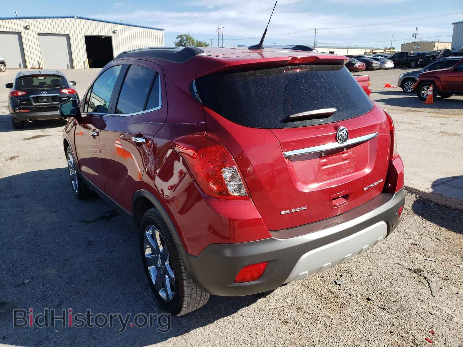 2014 BUICK ENCORE - VIN: KL4CJCSB8EB572790 - Photo 3