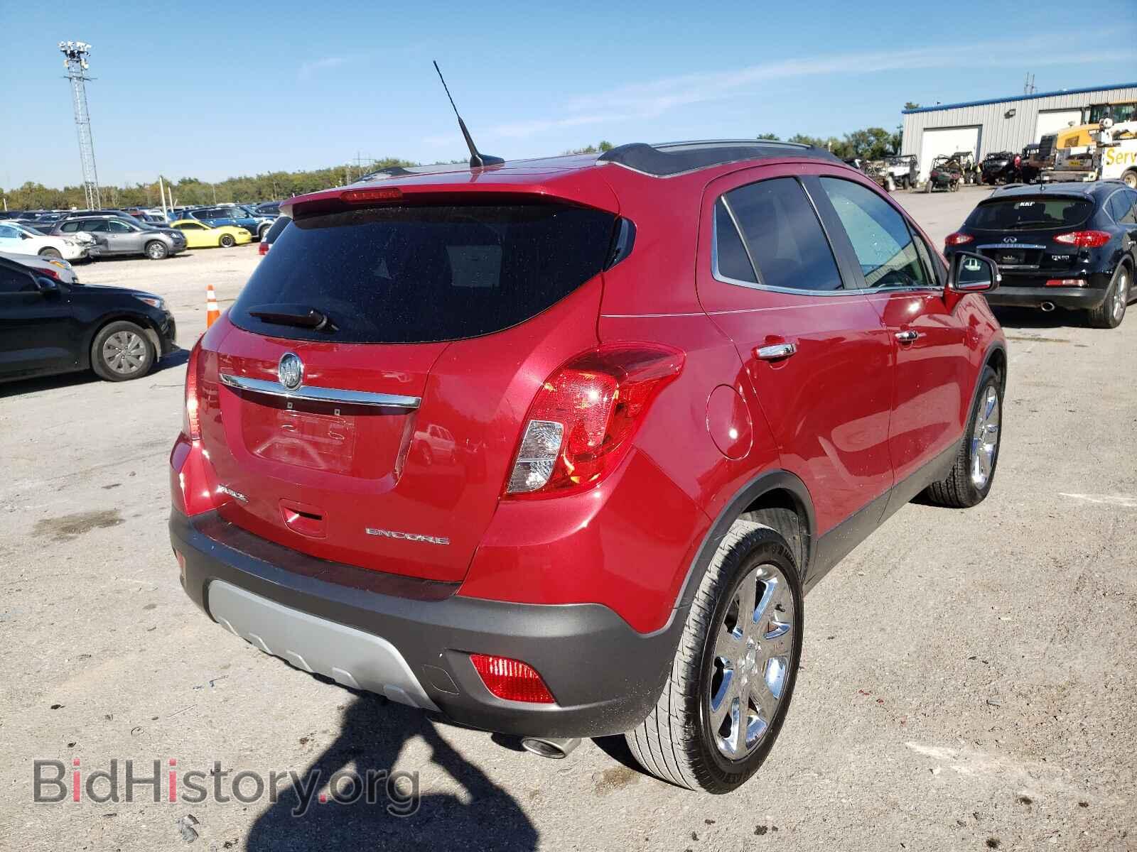 2014 BUICK ENCORE - VIN: KL4CJCSB8EB572790 - Photo 4