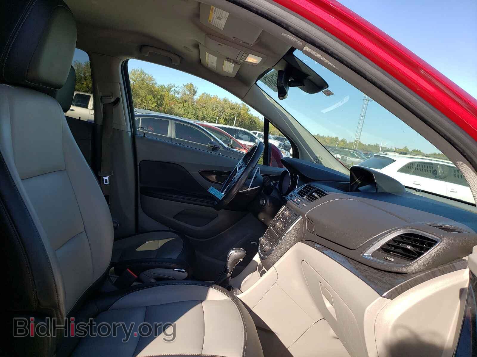 2014 BUICK ENCORE - VIN: KL4CJCSB8EB572790 - Photo 5