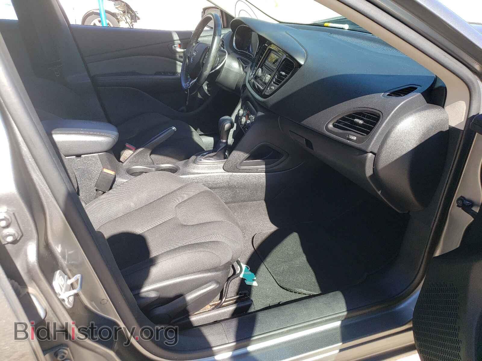2013 DODGE DART - VIN: 1C3CDFAH3DD317122 - Фото 5