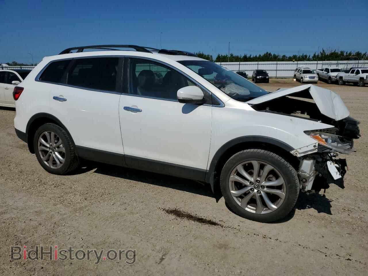 2013 MAZDA CX-9 - VIN: JM3TB3DA7D0401005 - Фото 4