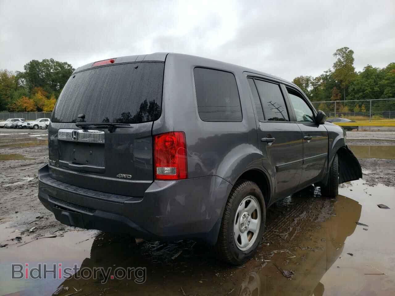 2015 HONDA PILOT - VIN: 5FNYF4H28FB016651 - Фото 4