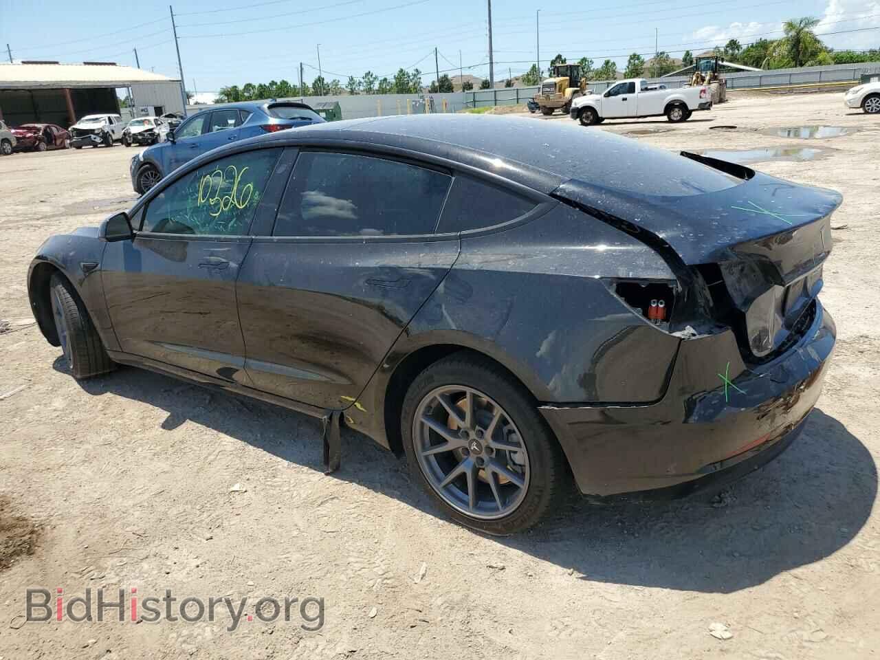 2022 TESLA MODEL 3 - VIN: 5YJ3E1EB9NF103618 - Photo 2