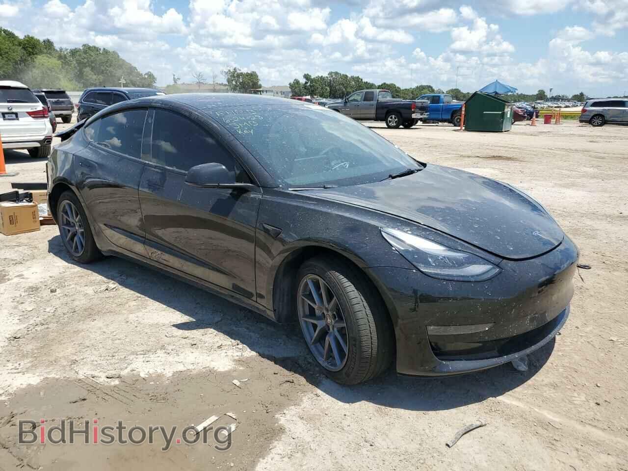 2022 TESLA MODEL 3 - VIN: 5YJ3E1EB9NF103618 - Photo 4