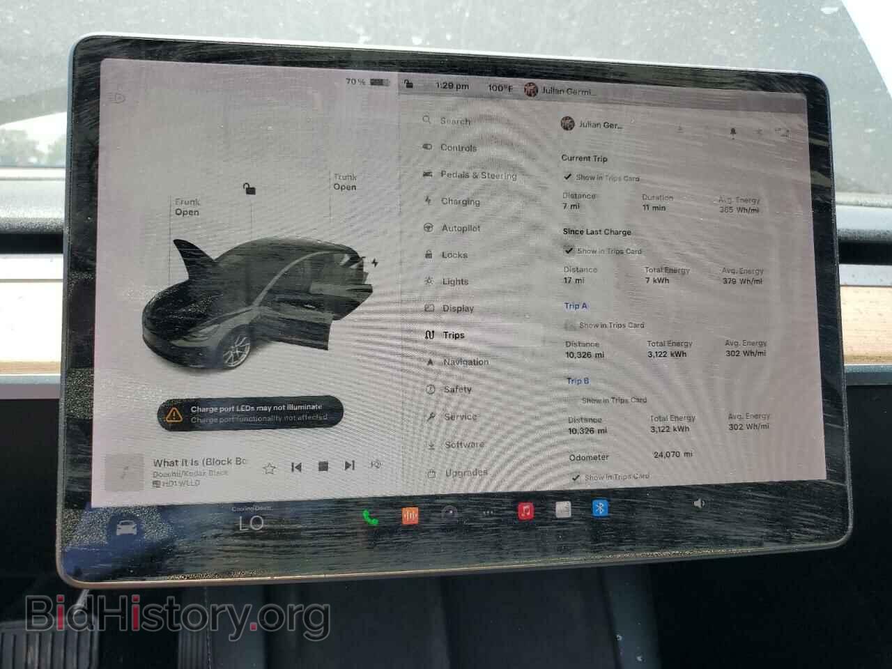 2022 TESLA MODEL 3 - VIN: 5YJ3E1EB9NF103618 - Photo 9
