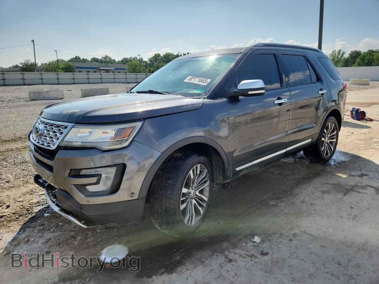 Фотография 1FM5K8HT6GGA53294 - FORD EXPLORER 2016