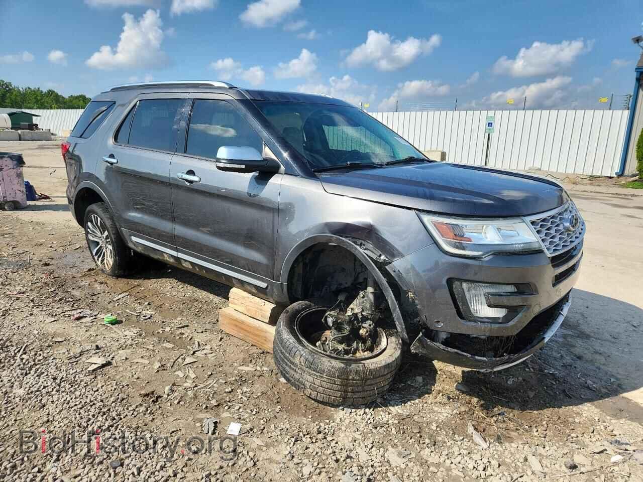 2016 FORD EXPLORER - VIN: 1FM5K8HT6GGA53294 - Photo 4