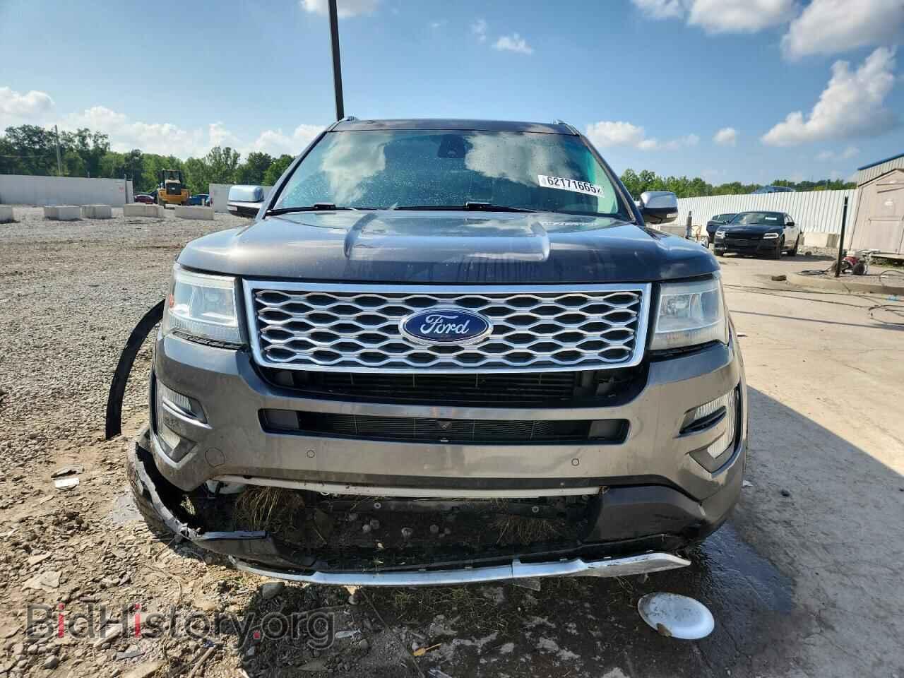 2016 FORD EXPLORER - VIN: 1FM5K8HT6GGA53294 - Photo 5