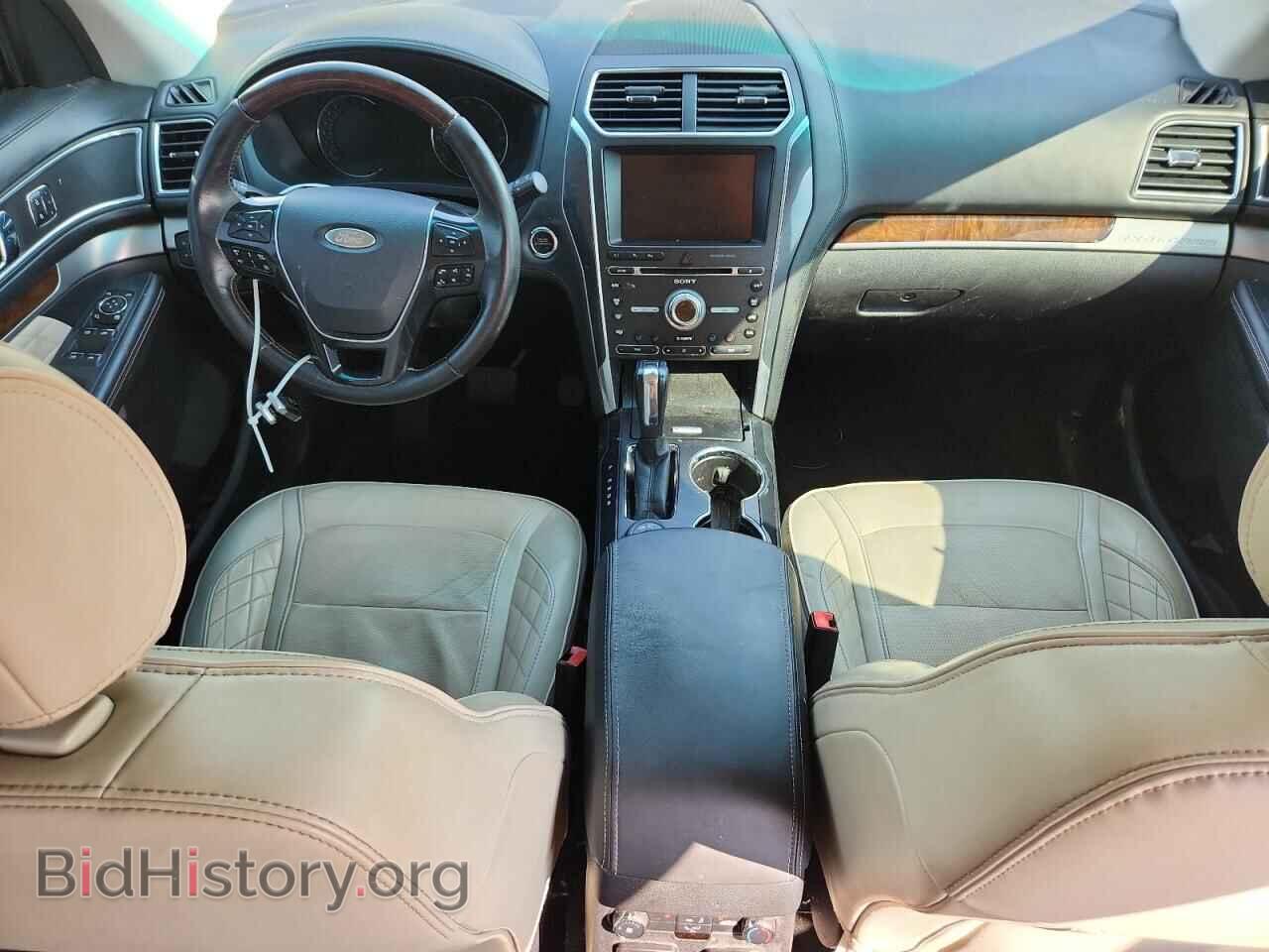 2016 FORD EXPLORER - VIN: 1FM5K8HT6GGA53294 - Photo 8