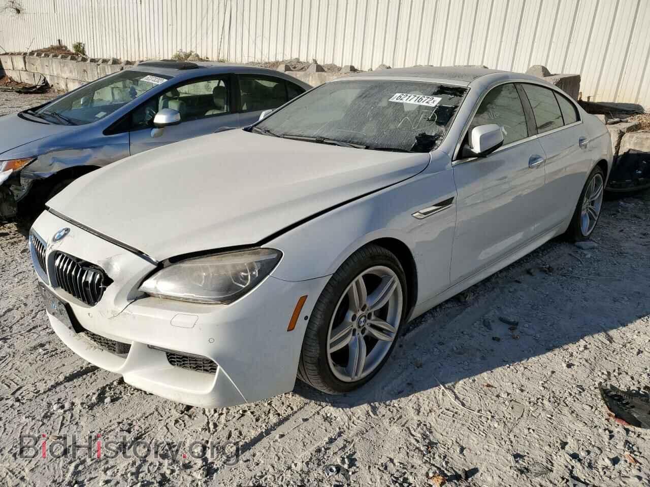 2013 BMW 6 SERIES - VIN: WBA6B4C50DD098204 - Фото 2