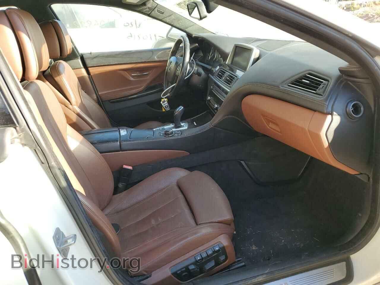 2013 BMW 6 SERIES - VIN: WBA6B4C50DD098204 - Фото 5