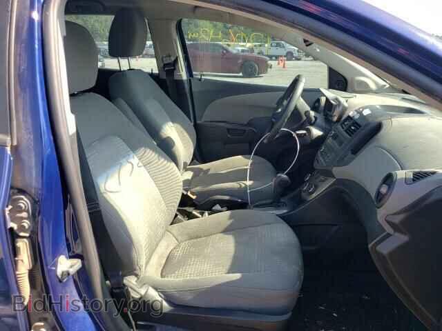 2012 CHEVROLET SONIC - VIN: 1G1JA6SH7C4227327 - Фото 5