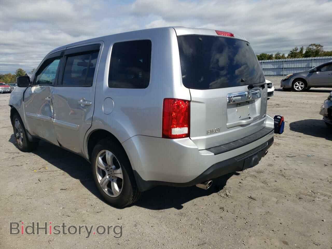 2014 HONDA PILOT - VIN: 5FNYF4H57EB026077 - Фото 3