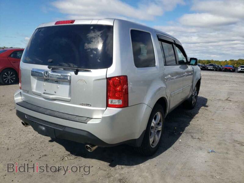 2014 Honda PILOT (VIN 5FNYF4H57EB026077) — photo 4 of 10