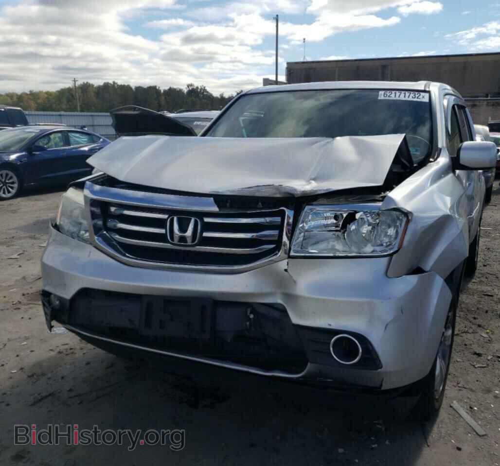 2014 HONDA PILOT - VIN: 5FNYF4H57EB026077 - Фото 9