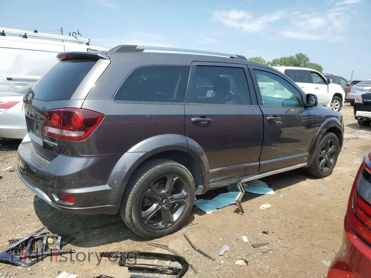 2020 DODGE JOURNEY - VIN: 3C4PDCGB5LT201248 - Фото 3