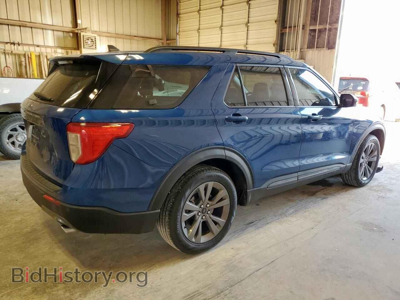2022 FORD EXPLORER - VIN: 1FMSK7DH9NGB42353 - Фото 3
