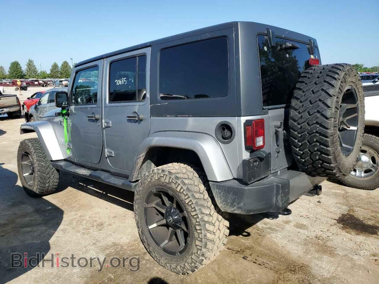 2017 JEEP WRANGLER - VIN: 1C4BJWEG4HL600075 - Фото 2