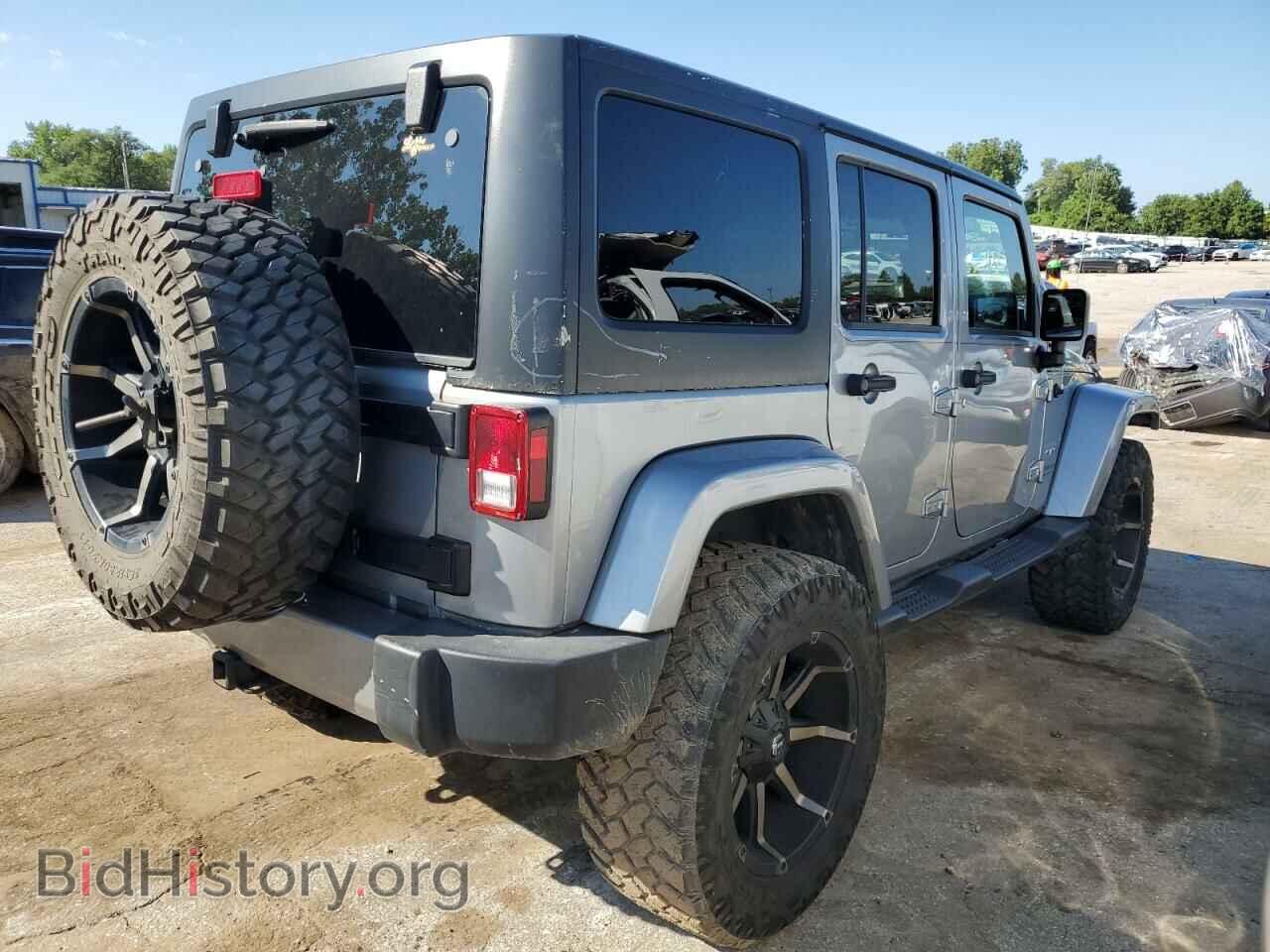 2017 JEEP WRANGLER - VIN: 1C4BJWEG4HL600075 - Фото 3