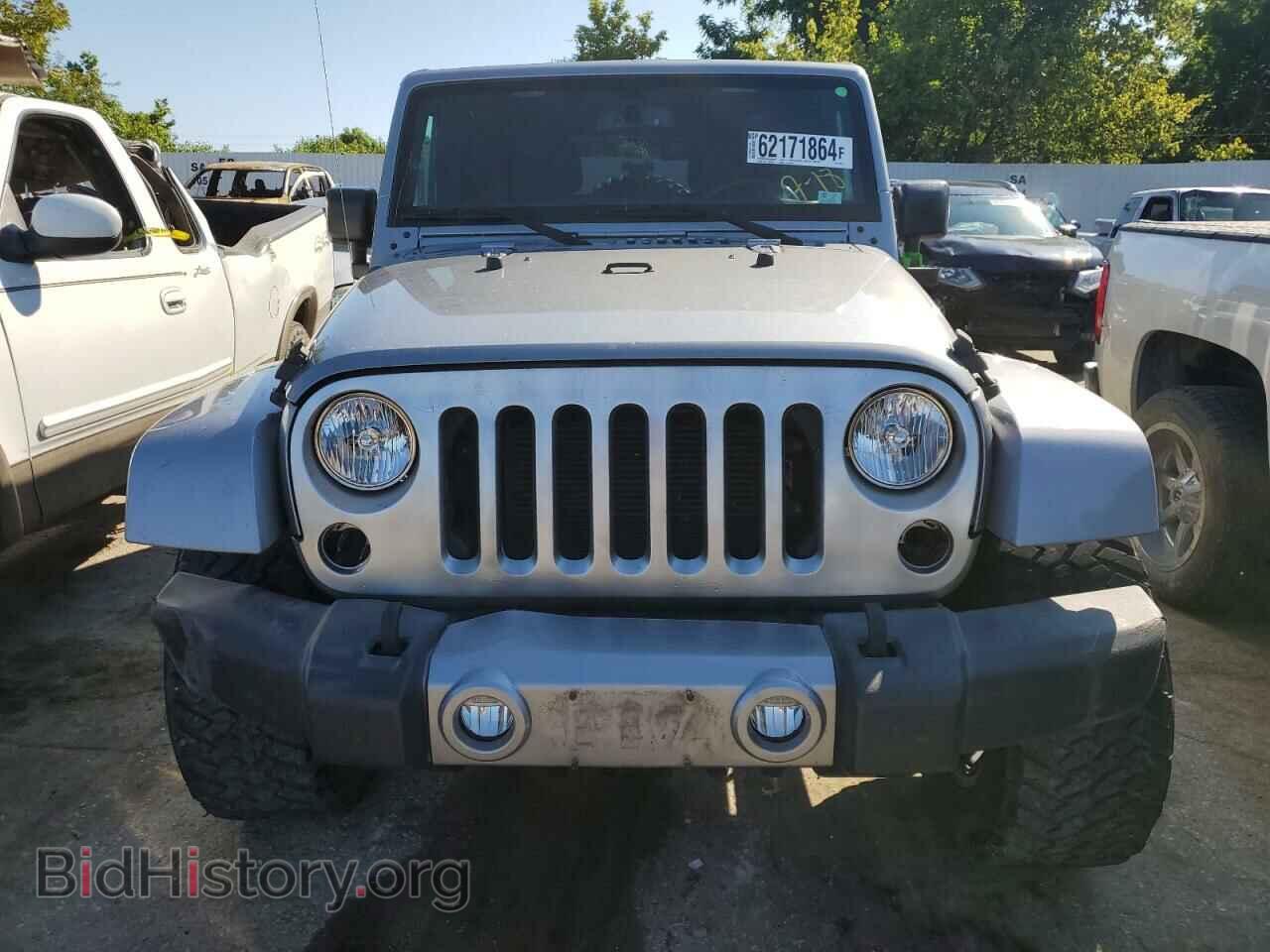 2017 JEEP WRANGLER - VIN: 1C4BJWEG4HL600075 - Фото 5