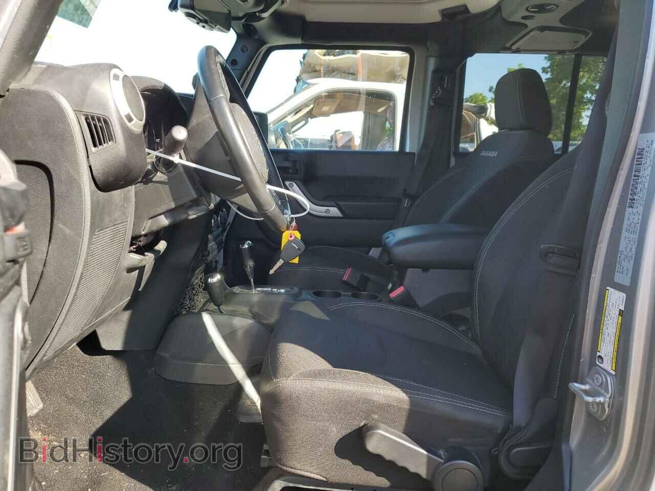 2017 JEEP WRANGLER - VIN: 1C4BJWEG4HL600075 - Фото 7