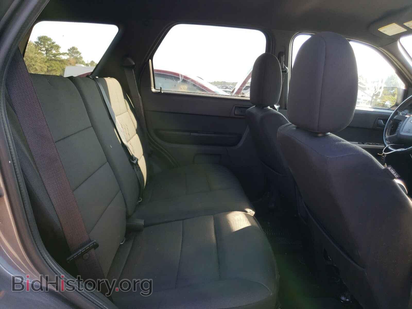 2011 FORD ESCAPE - VIN: 1FMCU0D79BKB43654 - Фото 6