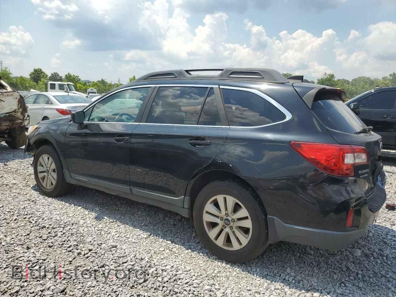 2016 SUBARU OUTBACK - VIN: 4S4BSAEC2G3207490 - Фото 2