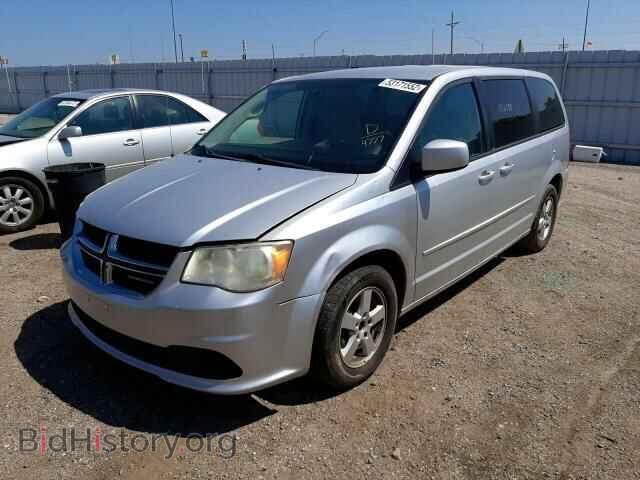 2012 DODGE CARAVAN - VIN: 2C4RDGCG8CR204777 - Фото 2