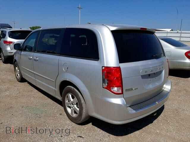 2012 DODGE CARAVAN - VIN: 2C4RDGCG8CR204777 - Фото 3