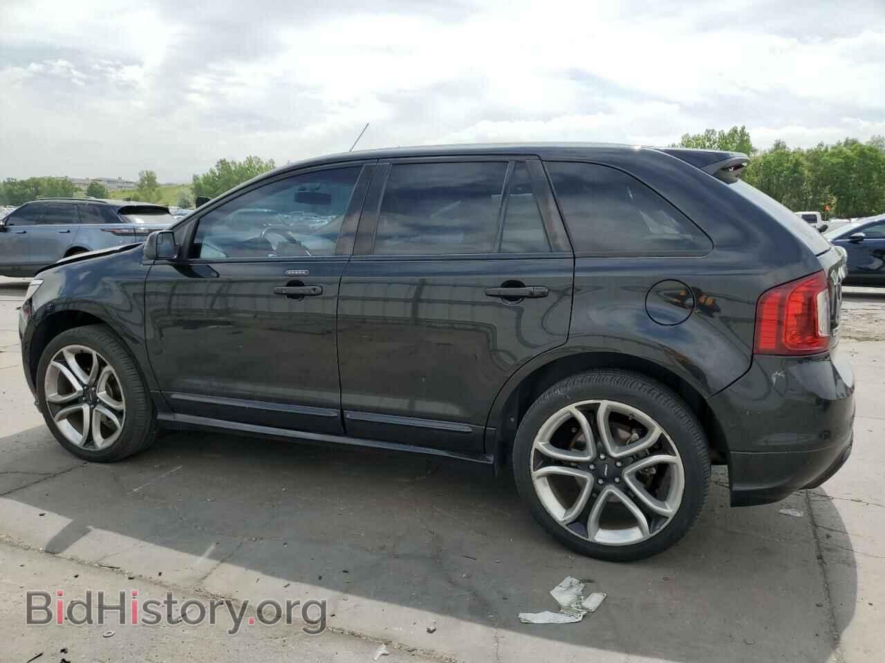 2013 FORD EDGE - VIN: 2FMDK4AK7DBC42366 - Photo 2