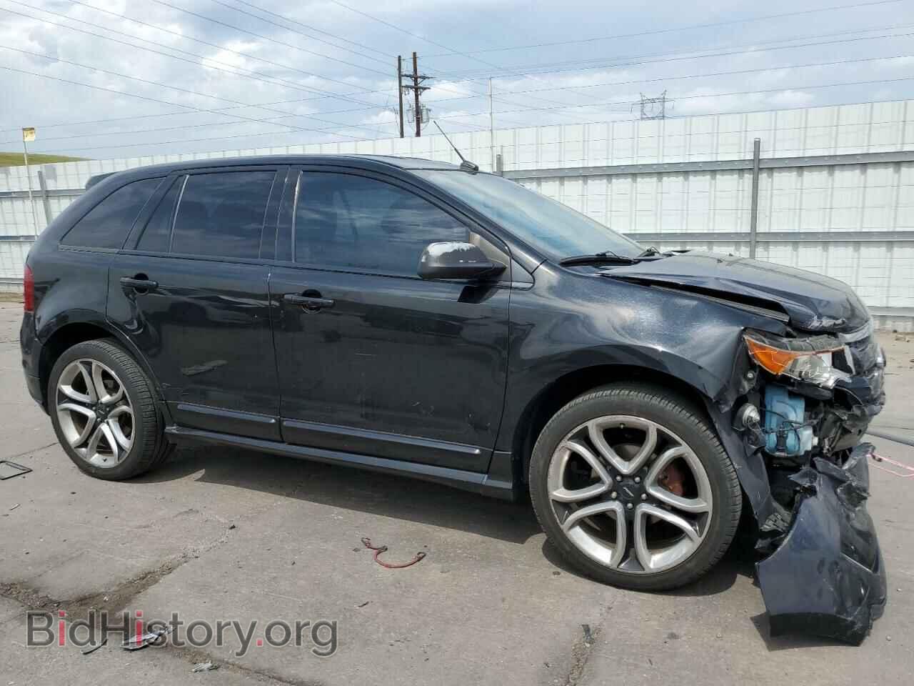 2013 FORD EDGE - VIN: 2FMDK4AK7DBC42366 - Photo 4