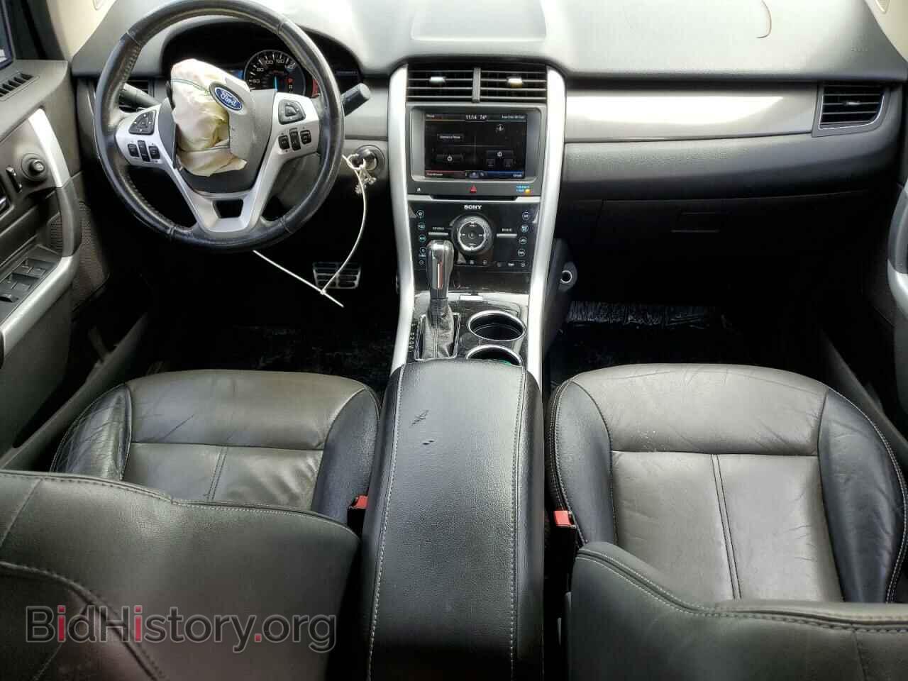 2013 FORD EDGE - VIN: 2FMDK4AK7DBC42366 - Photo 8