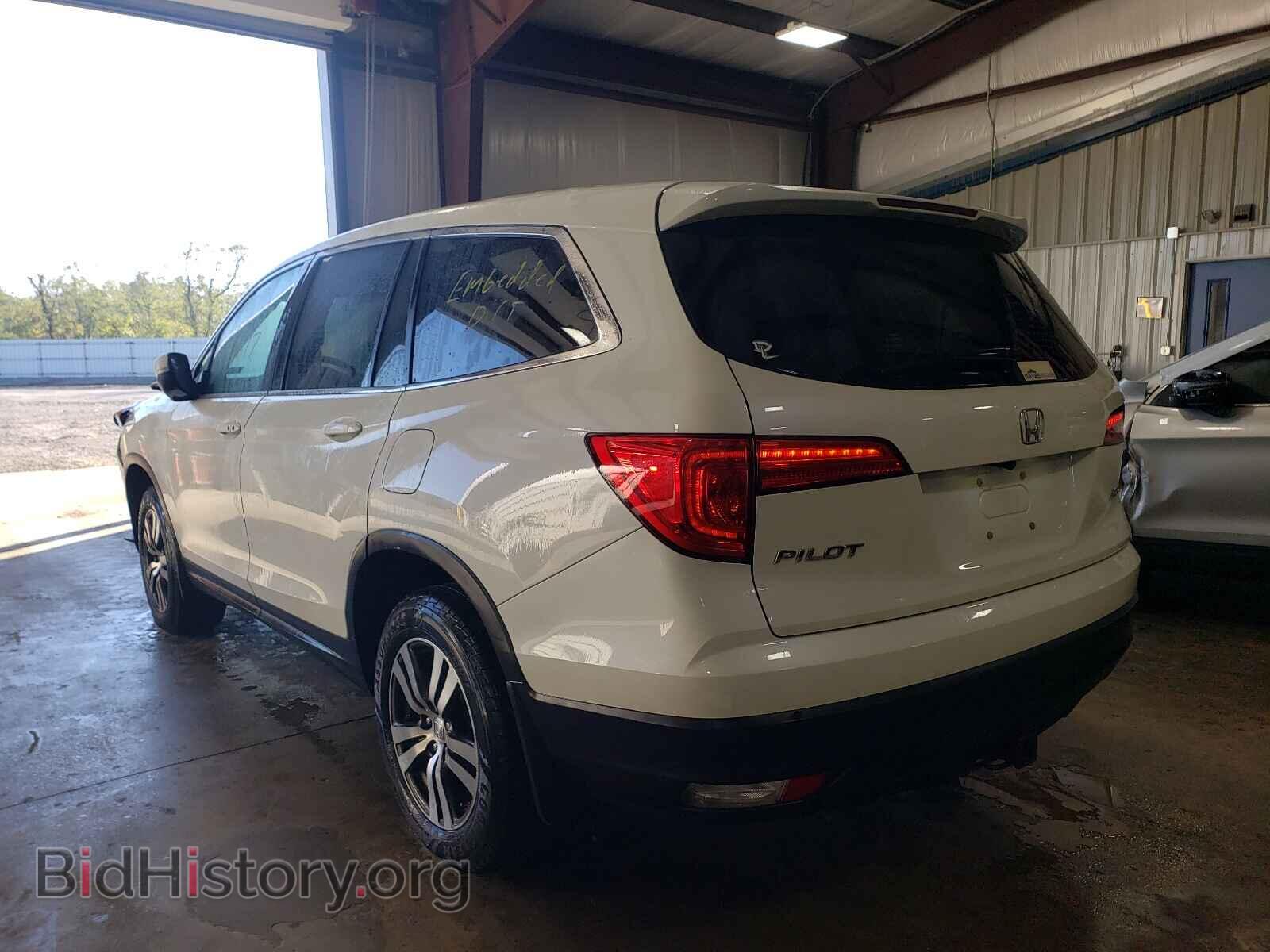 2016 HONDA PILOT - VIN: 5FNYF6H58GB098324 - Фото 3