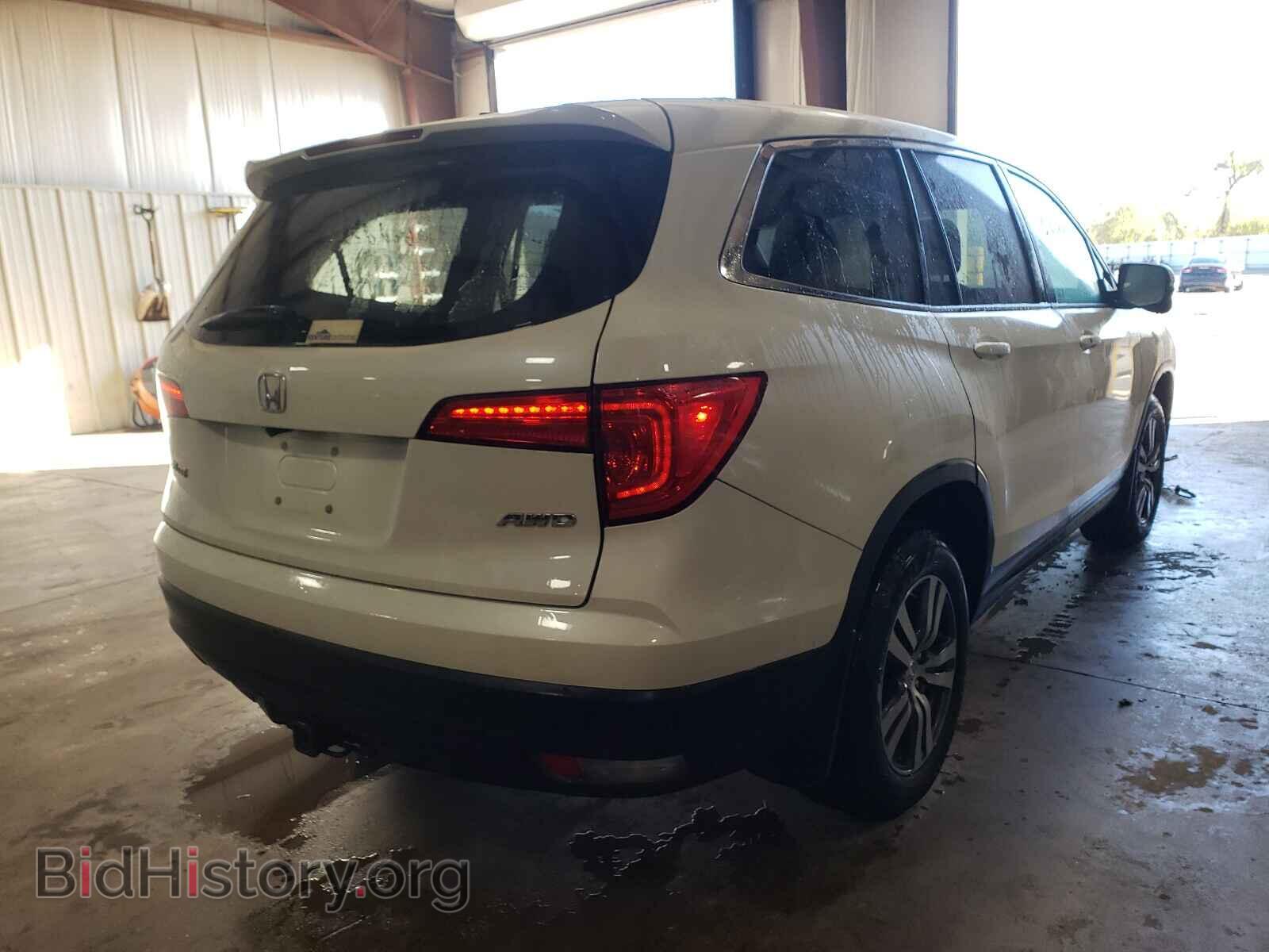 2016 HONDA PILOT - VIN: 5FNYF6H58GB098324 - Фото 4
