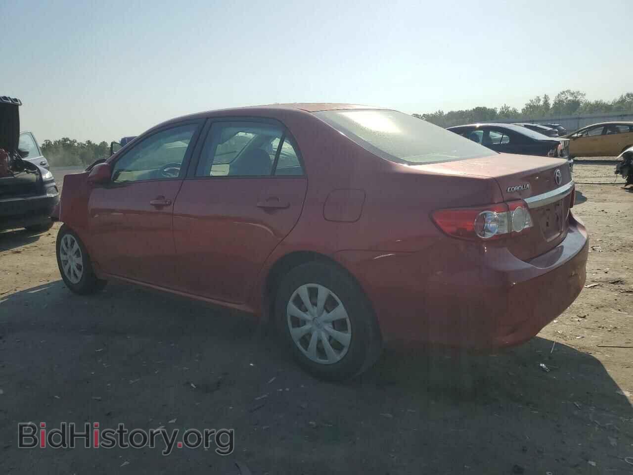 2011 TOYOTA COROLLA - VIN: JTDBU4EE0B9143845 - Фото 2