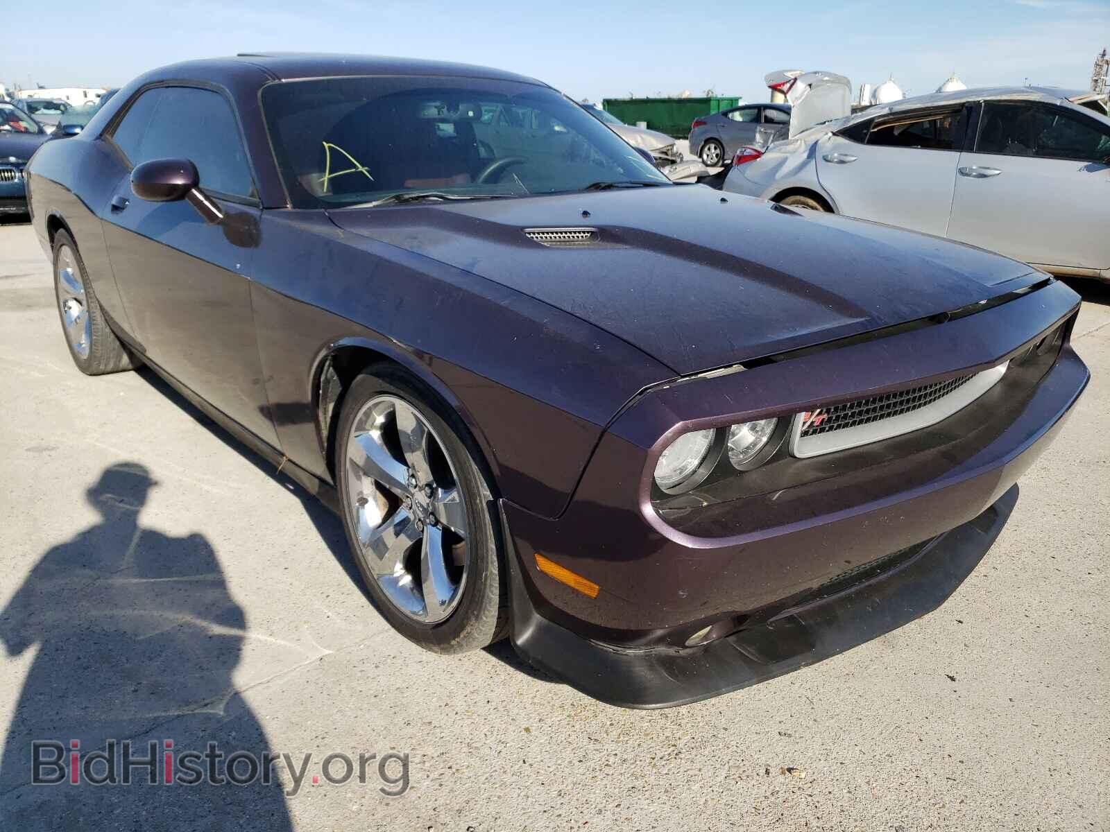 Photo 2C3CDYBT3DH742325 - DODGE CHALLENGER 2013
