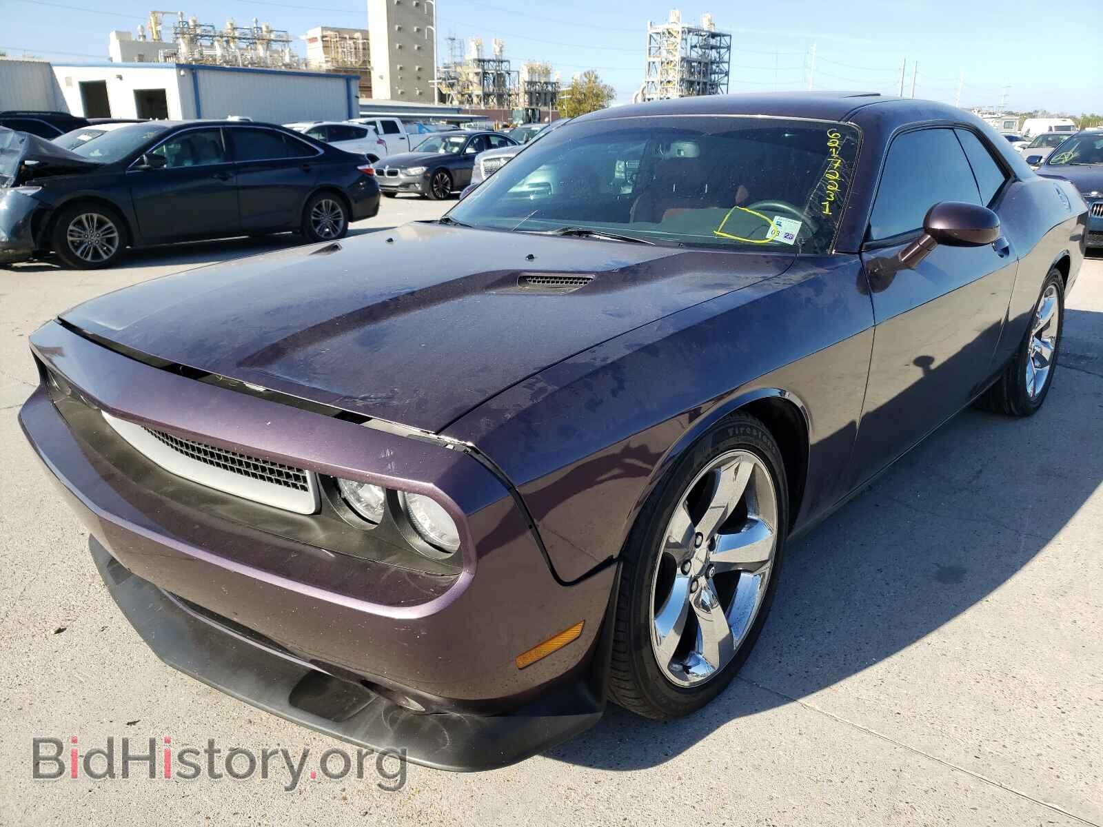 2013 DODGE CHALLENGER - VIN: 2C3CDYBT3DH742325 - Photo 2