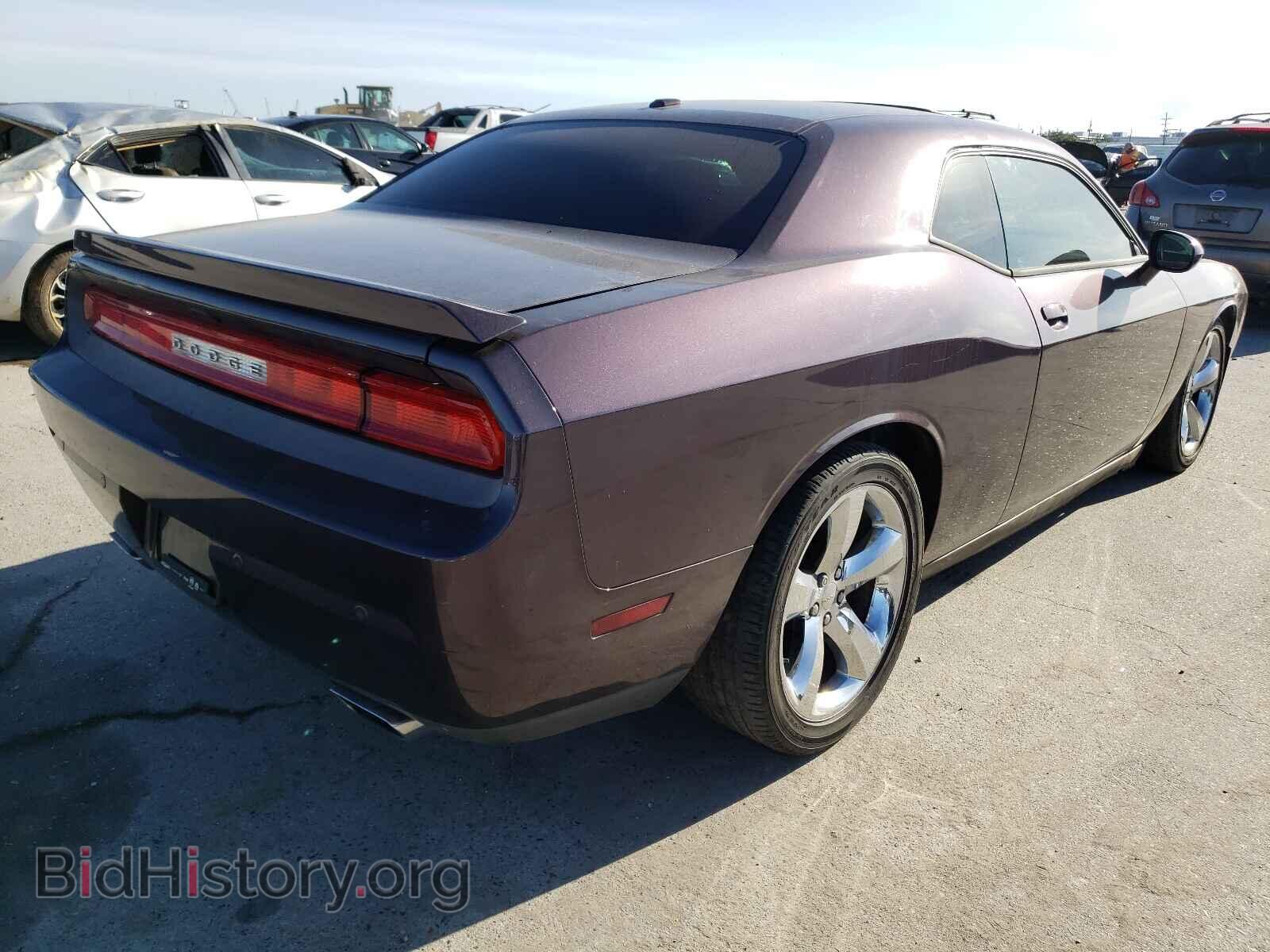 2013 DODGE CHALLENGER - VIN: 2C3CDYBT3DH742325 - Photo 4