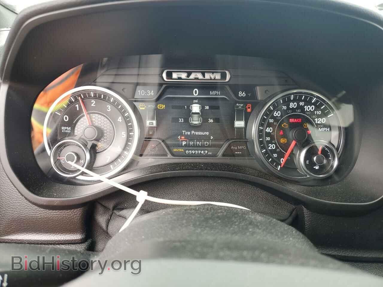 2019 RAM 1500 - VIN: 1C6SRFFT0KN756914 - Фото 9