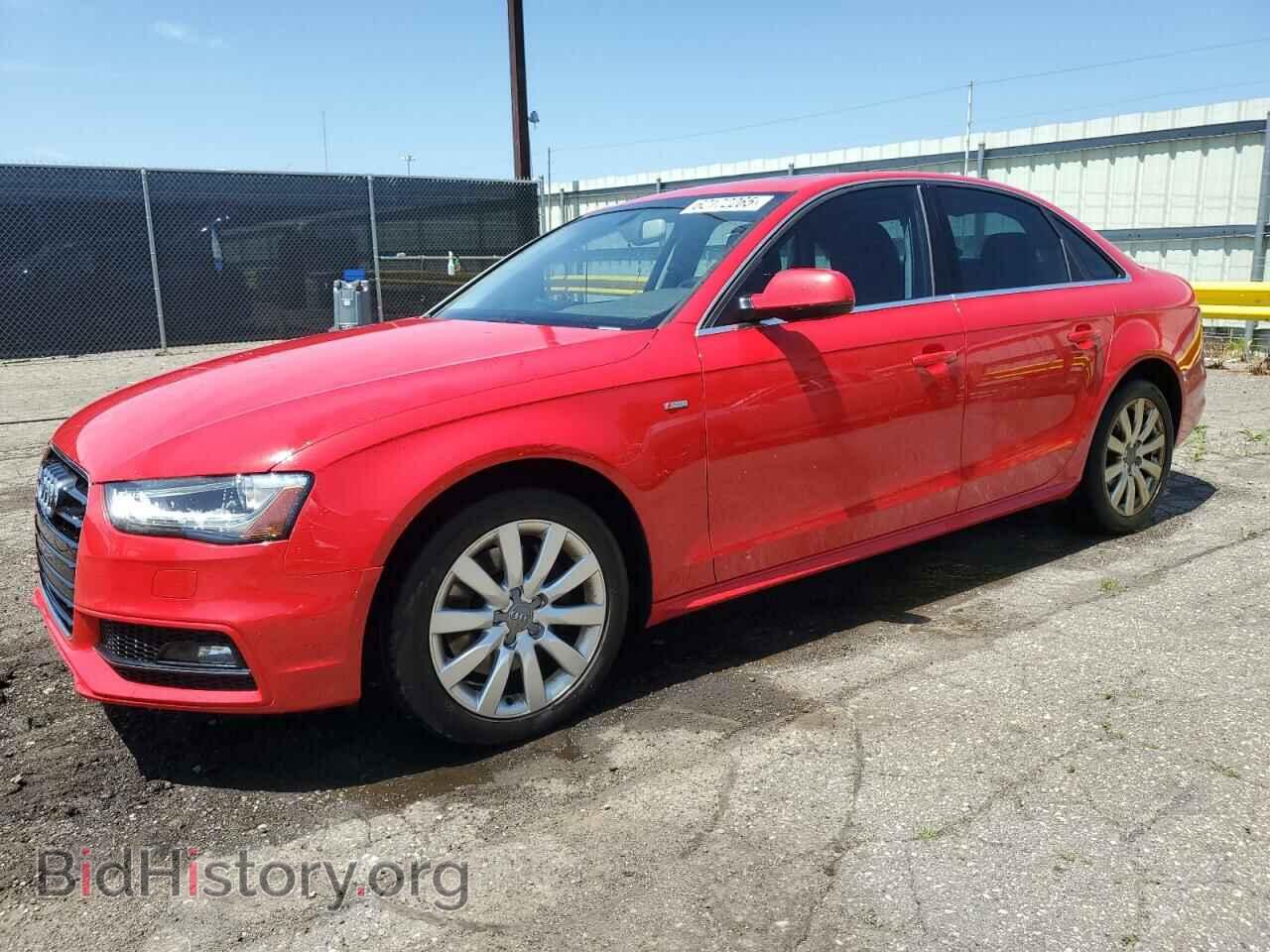 Photo WAUBFAFL2FN045061 - AUDI A4 2015