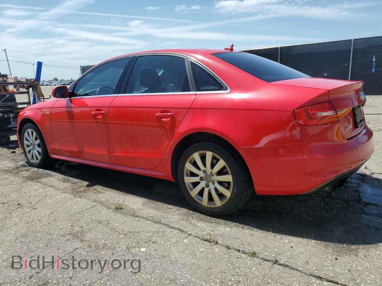2015 AUDI A4 - VIN: WAUBFAFL2FN045061 - Фото 2