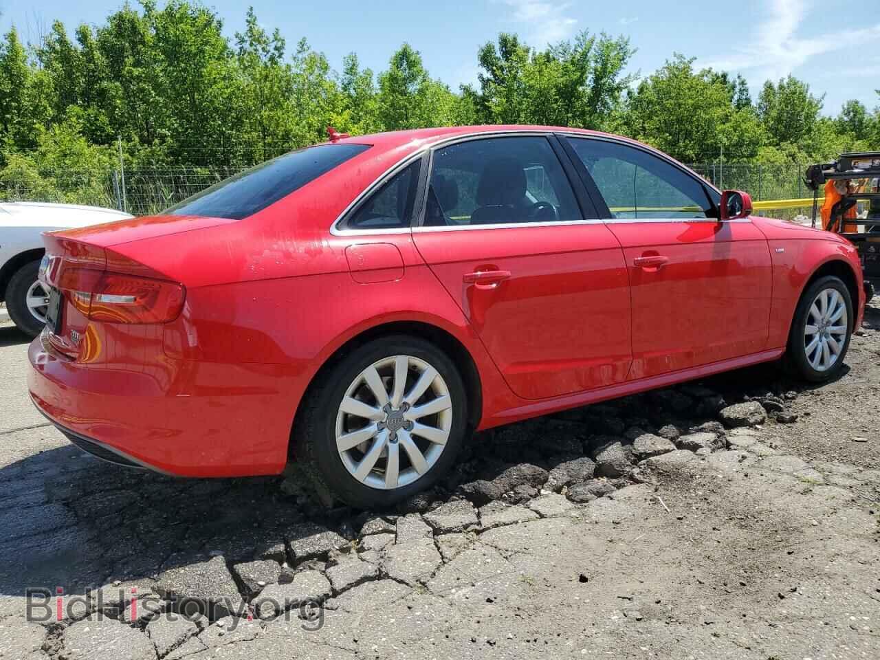 2015 AUDI A4 - VIN: WAUBFAFL2FN045061 - Фото 3