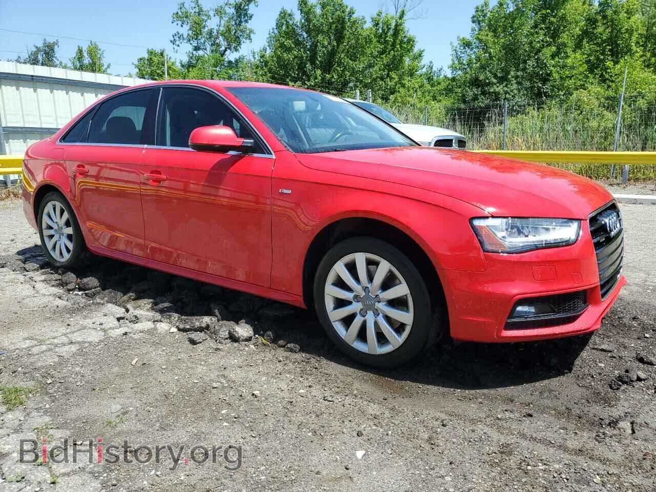 2015 AUDI A4 - VIN: WAUBFAFL2FN045061 - Фото 4