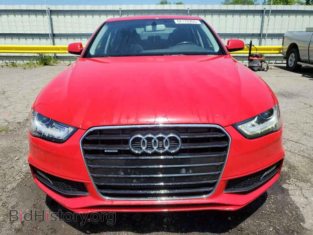 2015 AUDI A4 - VIN: WAUBFAFL2FN045061 - Фото 5