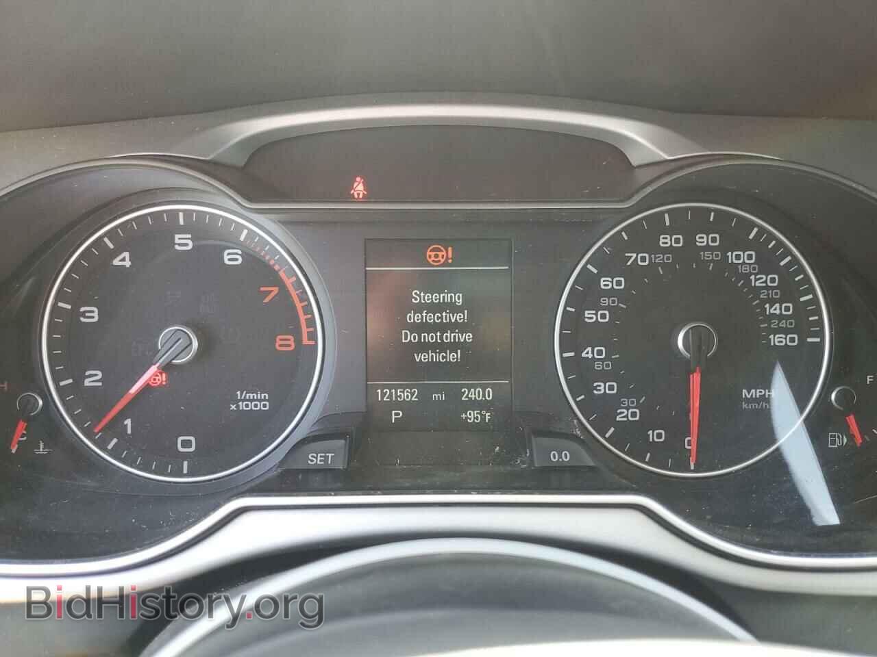 2015 AUDI A4 - VIN: WAUBFAFL2FN045061 - Фото 9