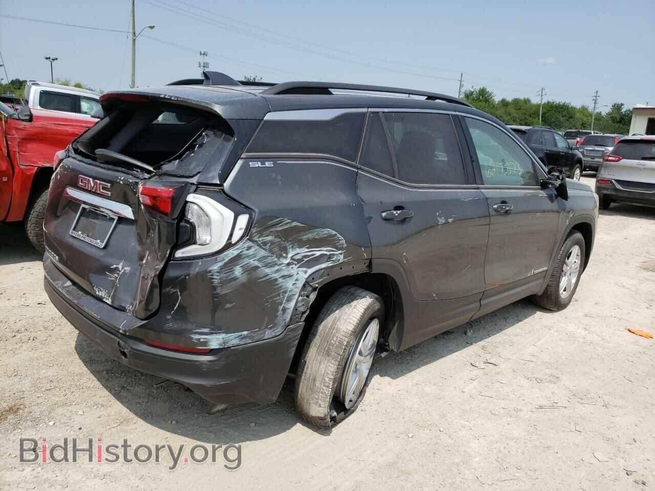 2019 GMC TERRAIN - VIN: 3GKALMEV3KL229998 - Фото 3