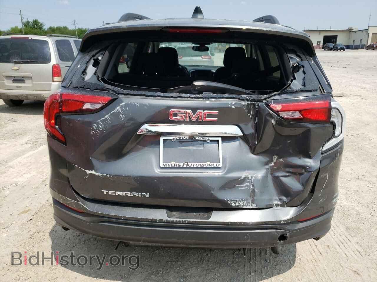 2019 GMC TERRAIN - VIN: 3GKALMEV3KL229998 - Фото 6