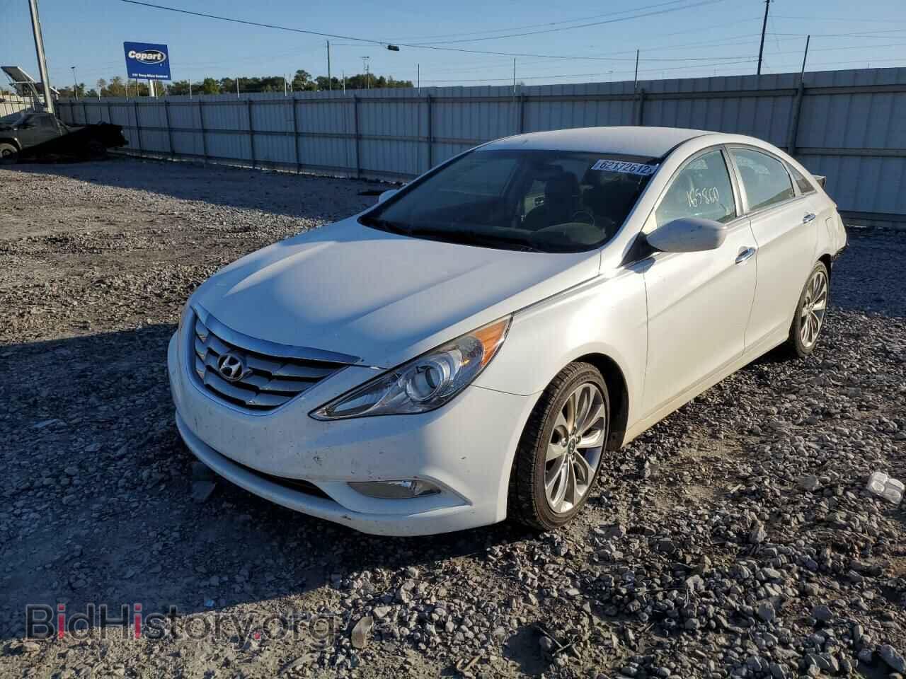 2012 HYUNDAI SONATA - VIN: 5NPEC4AC5CH428716 - Фото 2